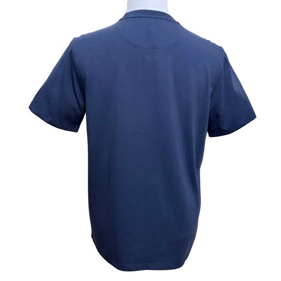 Tahari NWT Blue Pocket Tee Men M - Picture 7 of 11